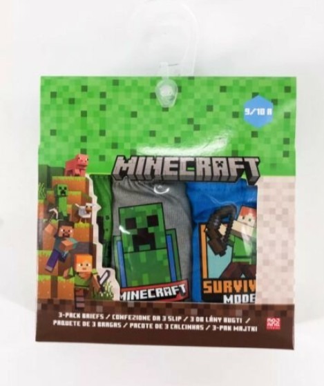 minecraft alsóruha