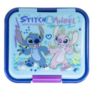 Stitch 3 rekeszes uzsonnás doboz
