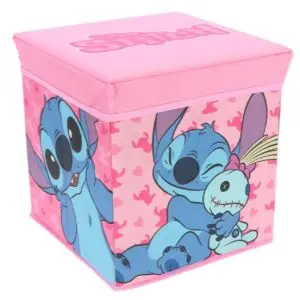 lilo & stitch tárolódoboz és puff egyben