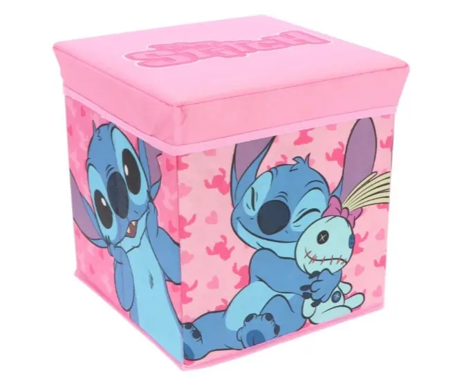 lilo & stitch tárolódoboz és puff egyben