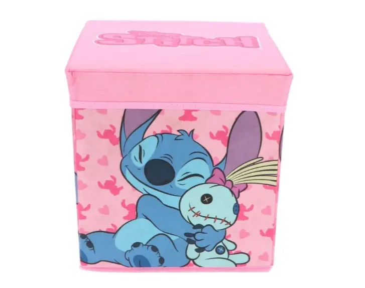 lilo & stitch tárolódoboz és puff egyben