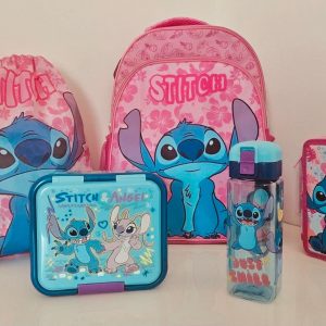 Stitch iskolatáska szett 5 részes