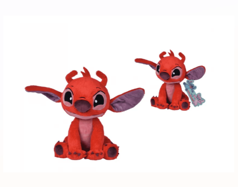 stitch leroy puha plüssfigura – 20 cm