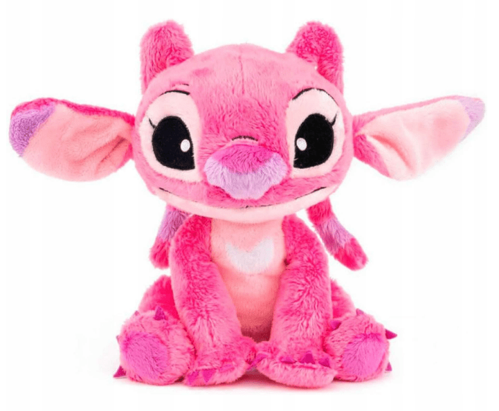disney stitch / angel puha plüssfigura – 25 cm