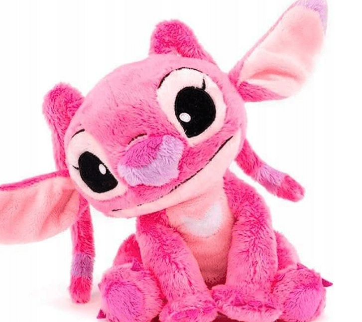 disney stitch / angel puha plüssfigura – 25 cm