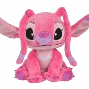 disney stitch / angel puha plüssfigura – 25 cm