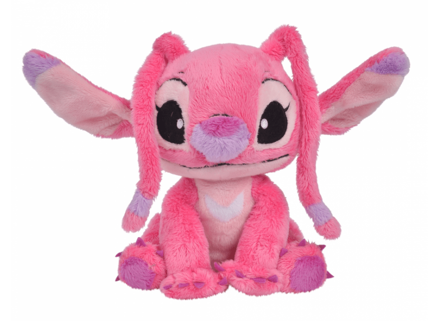 disney stitch / angel puha plüssfigura – 25 cm