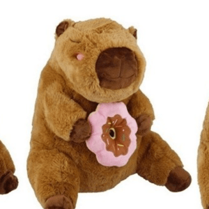 Óriás kapibara (capybara) puha plüssfigura – 40 cm