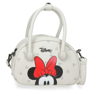 Disney Minnie Bowlogou táska fehér