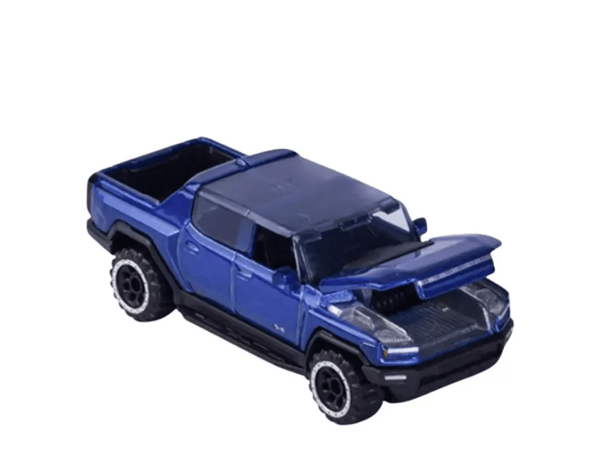 majorette showroom gmc hummer ev (1:64)