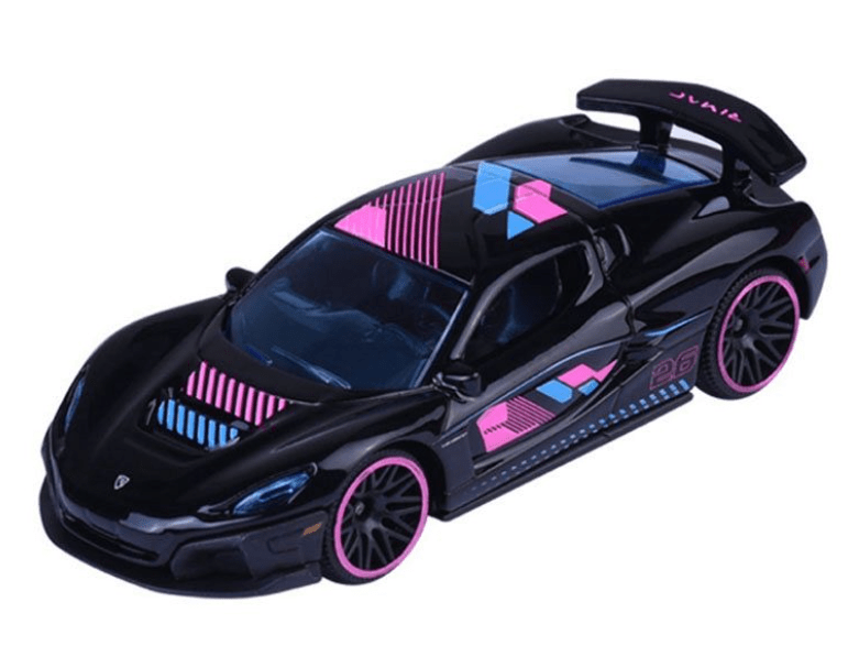 Majorette Neon Racer - Rimac Nevera (1:64) - Image 2