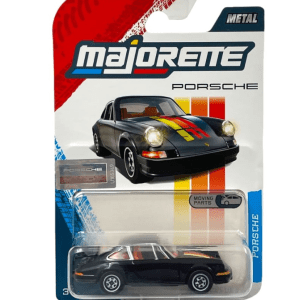 Majorette Porsche 911 Carrera RS 2.7 fekete