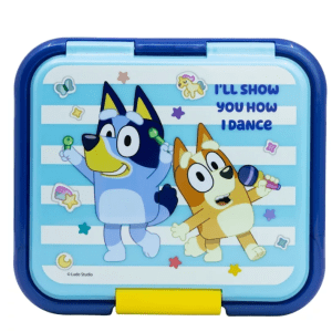 Bluey 3 rekeszes uzsonnás doboz