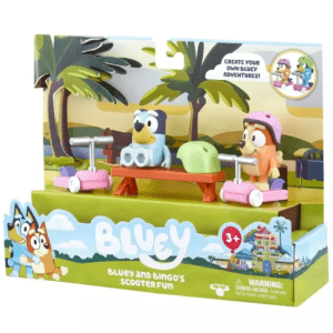 Bluey és Bingo Scooter fun 1
