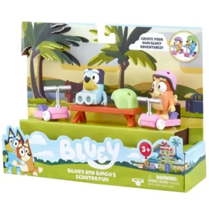 Bluey és Bingo Scooter fun 1