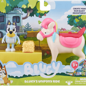 Bluey poni 1
