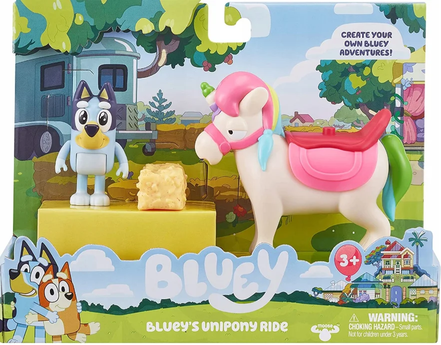 Bluey poni 1