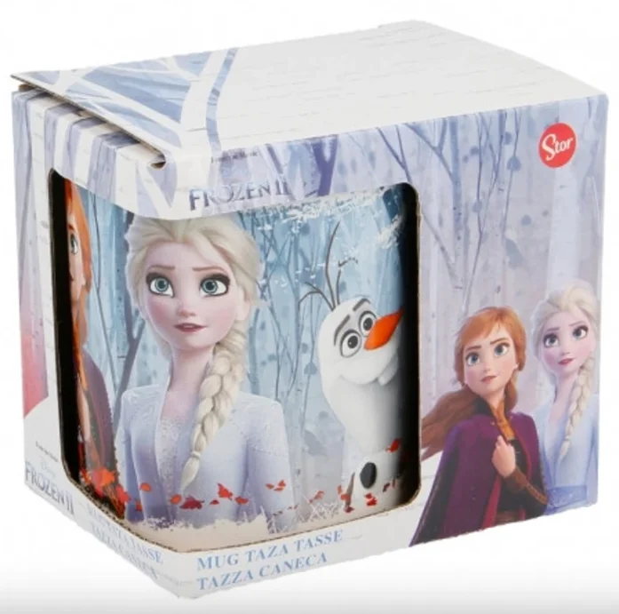 Disney Jégvarázs Clouds porcelán bögre 235 ml (8 oz) - Image 4