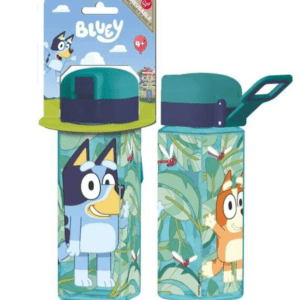 Bluey gyerek biztonsági záras kulacs (550ml)