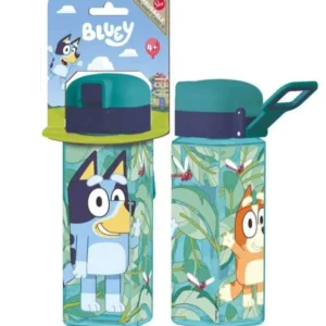 Bluey gyerek biztonsági záras kulacs (550ml)