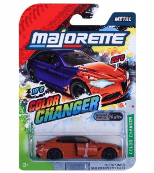 Majorette Alfa Romeo Giulia Color Changer (1:64)