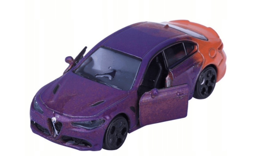 Majorette Alfa Romeo Giulia 2