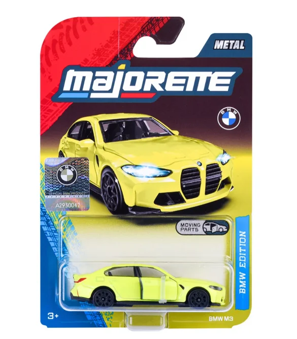 Majorette BMW M3 sportlimuzin (1:64)