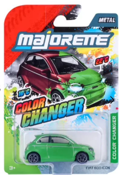 Majorette Fiat 500 Icon 1