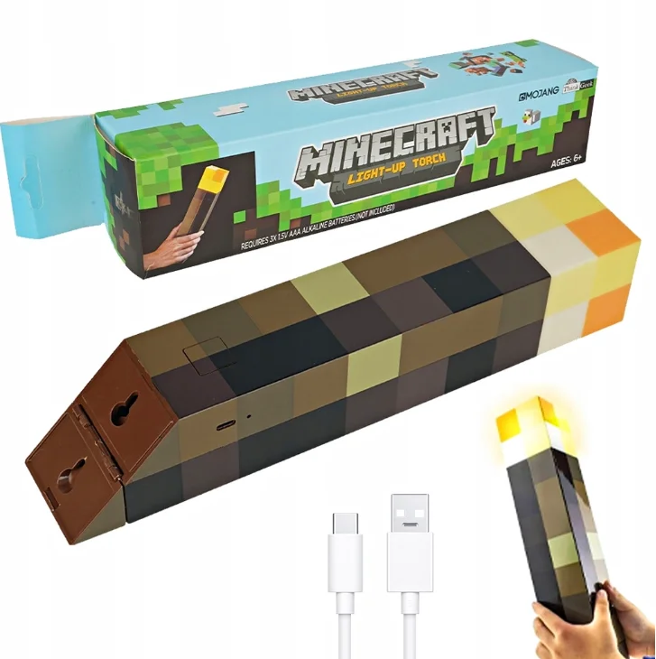 Minecraft fali lámpa 2