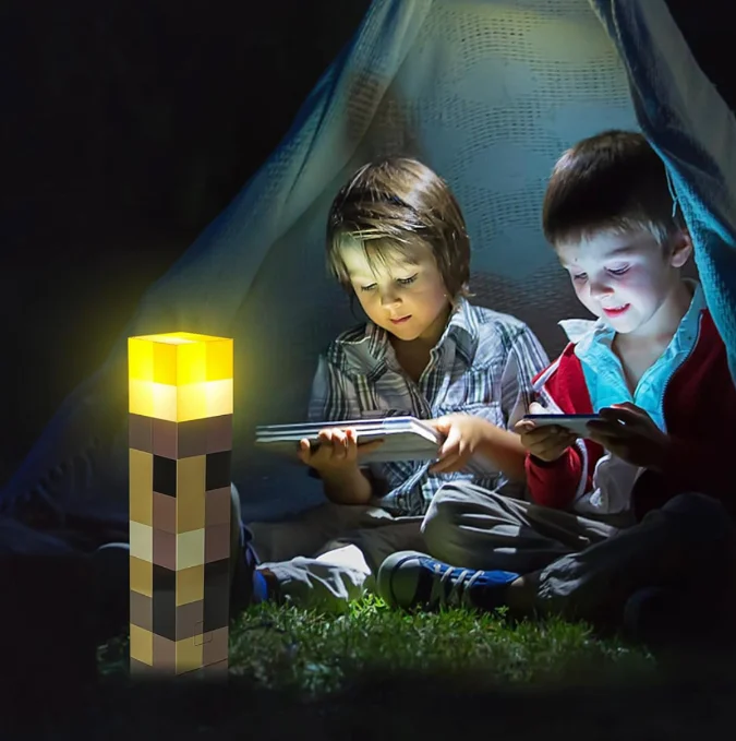 Minecraft Fáklya Fali Lámpa (28cm) - Image 4