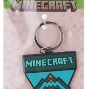 Minecraft kulcstartó Csákány