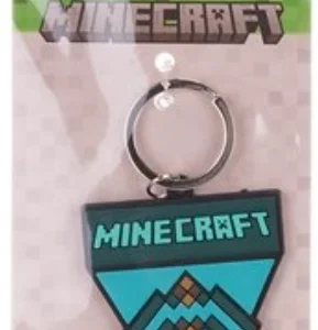 Minecraft kulcstartó Csákány