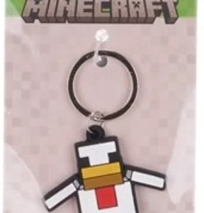 Minecraft kulcstartó Csirke