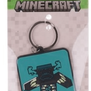 Minecraft kulcstartó Warden