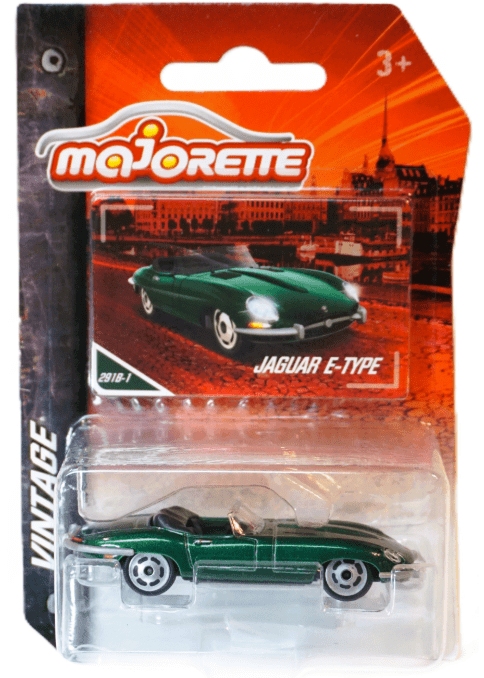Majorette Jaguar E-Type