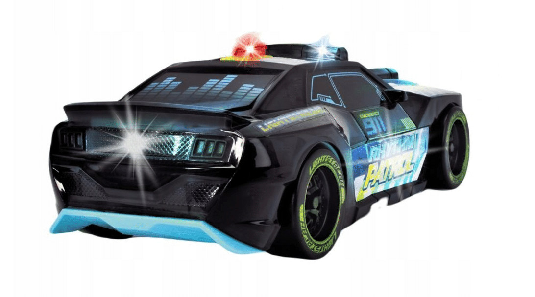 Police Rhythm Patrol rendőrautó - Image 2