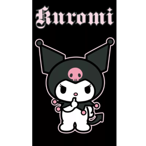 Kuromi törölköző