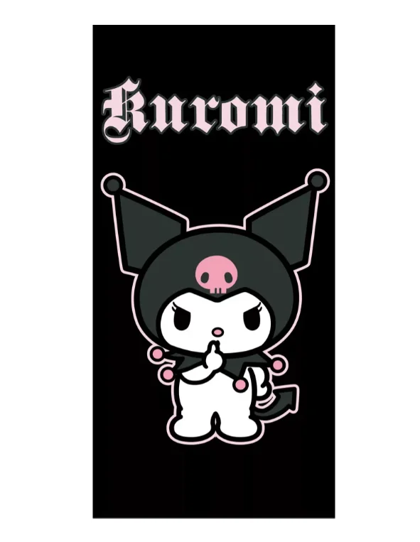 Kuromi törölköző
