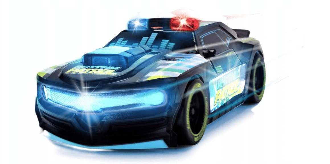 Police Rhythm Patrol rendőrautó - Image 3